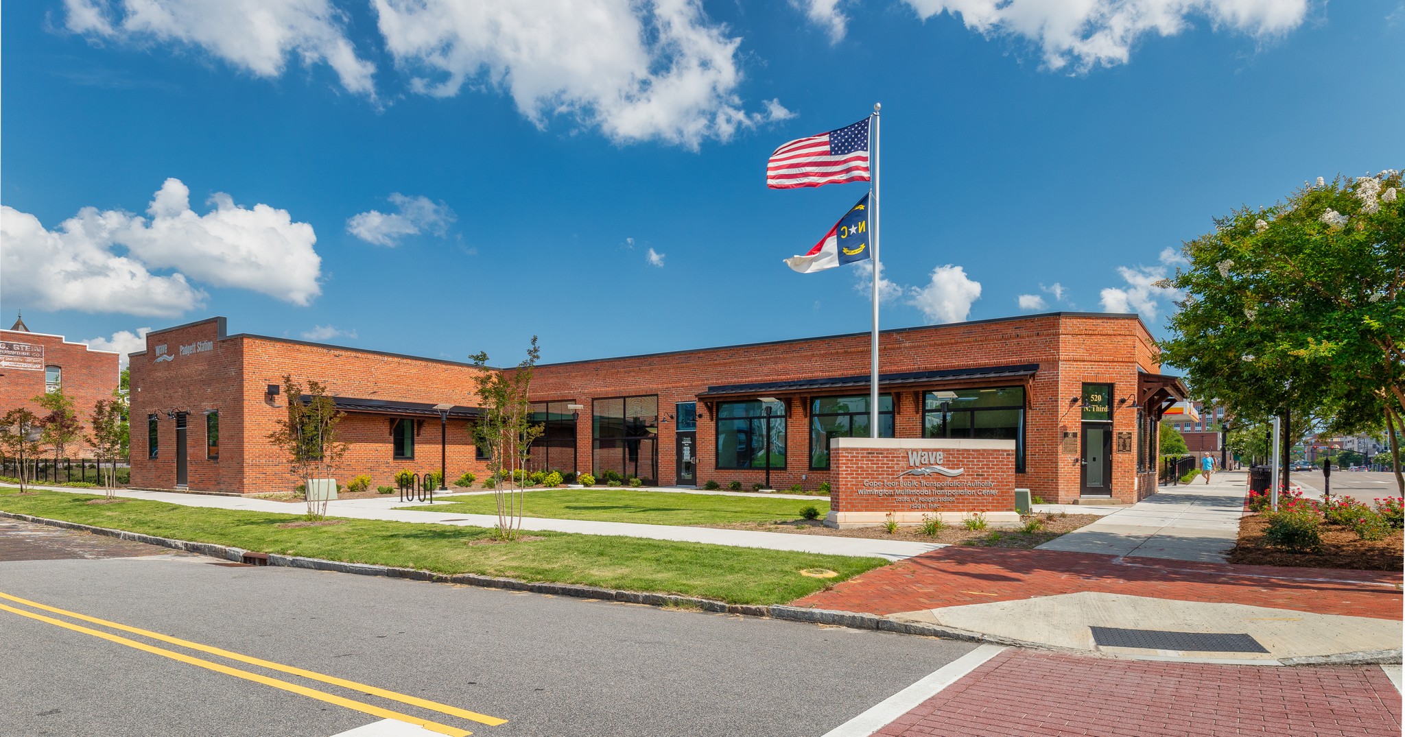 Monteith Construction Wilmington Downtown Transfer Station (WAVE Transit)